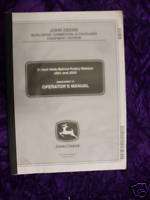 John Deere 21 Inch Walk Behind JS61/63 Operators Manual  