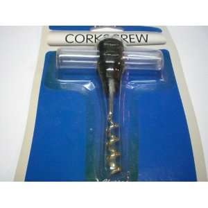  Corkscrew , Metal Screw & Plastic Handle. 