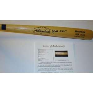   Size Adirondack JSA X07486   Autographed MLB Bats