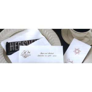Candy Bar Envelope Vertical (50 per order) Wedding Favors  