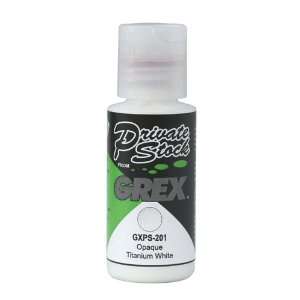  Grex GXPS 201 Private Stock Airbrush Colors, 1 Fluid Ounce 