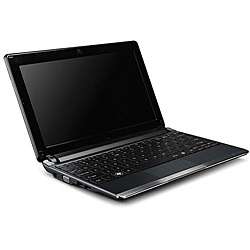 Gateway LT2104U Intel Atom 10.1 inch 250GB Black Netbook (Refurbished 
