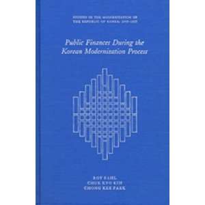  Public Finance During the Korean Modernization Process 