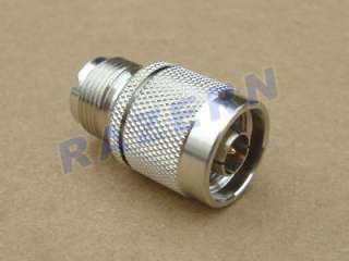 10 UHF female SO239 to N male coax RF connector adapter  