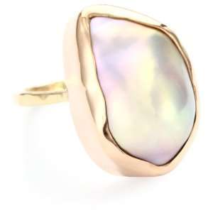   Joy Manning Not Your Mothers Pearls Baroque Pearl Ring Jewelry