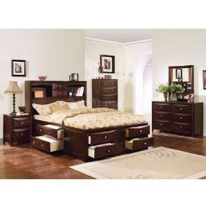  Acme Furniture Manhattan Storage Bedroom Set (Espresso 