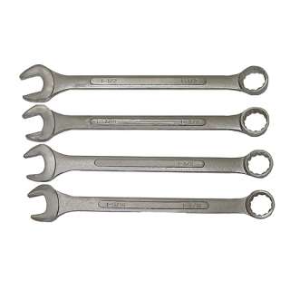 Grip 89020 4 Piece Jumbo Combination Wrench Set   SAE 097257890201 