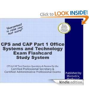   CAP Part 1 Office Systems and Technology Exam Flashcard Study System