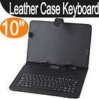 Leather Case Bag USB Keyboard 10 Tablet PC MID  
