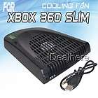 USB UP Cooling Fan External Side Cooler Cool for XBOX 360 X360 Slim