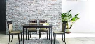 Modern Contemporary Upholstered Dining Room Chairs Set  