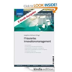 IT basiertes Innovationsmanagement (German Edition) Josephine Hofmann 