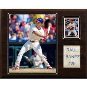  MLB Raul Ibanez Philadelphia Phillies Player Plaque