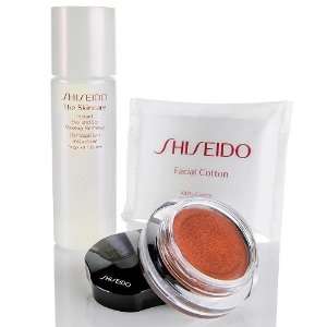  Shiseido Shimmering Cream Eye Color with 2 Bonus Samples 