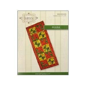  Legacy Puzzle Table Runner Pattern