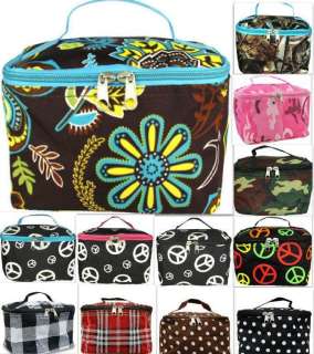 Cute COSMETIC BAG Case Zipper Makeup Pouch Thirty One 31 Styles Choose 