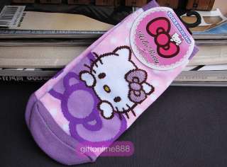 Hello Kitty cotton socks girl children size 22 24CM  