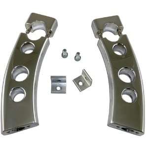   Polished Aluminum 1 Rise handle Bar Riser for Suzuki Boulevard M109R