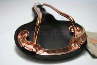 NEW Sobdeall Swallow Leather Copper Saddle Brooks Style  