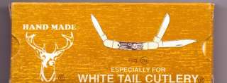 WHITE TAIL CUTLERY 3 BLADE POCKET KNIFE BRAND NEW #1118  