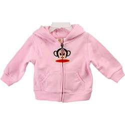 Small Paul by Paul Frank Infant Girls Hoodie  