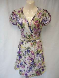   50s vintage inspired day dress with nipped in waist & belt  