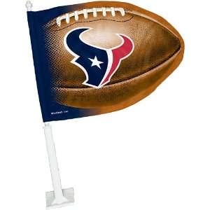  Wincraft Houston Texans Car Flag Football Car Flag Sports 