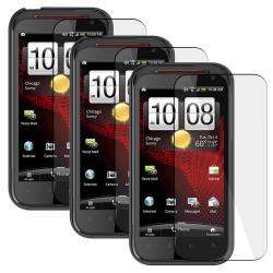 Screen Protector for HTC Vigor/ Rezound (Pack of 3)  