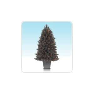  4 Brown Artificial Christmas Tree without Lights