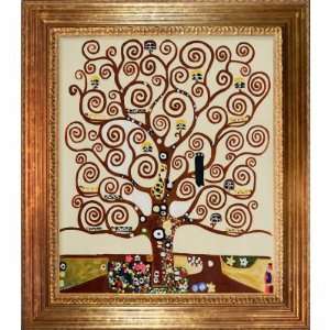   Art Klimt, Tree of Life   27W x 31H in.