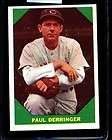 1960 FLEER #43 PAUL DERRINGER REDS NM 00010314