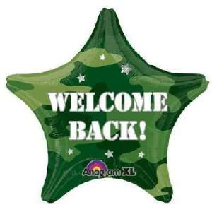  Welcome Balloons   19 Welcome Back Camouflage Toys 