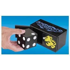  Die Box (Hudson) Magic Trick 