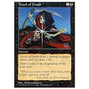  Magic the Gathering   Touch of Death   Fifth Edition 