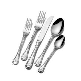 Wallace Nautical 18/10 45 Piece Flatware Set