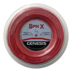  Genesis Spin X 16g 1.29 Reel Red