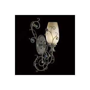  589 1 78   Iris Right Sconce   Wall Sconces