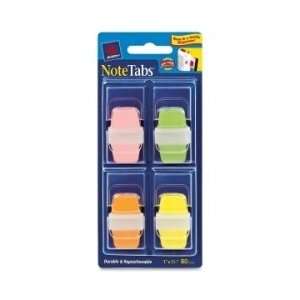  Notetabs 1x1 1/2 80/PK Citrus/Ast   AVE16348 Office 