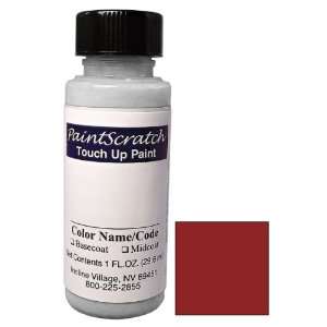Oz. Bottle of Paprika Red Touch Up Paint for 1999 Volkswagen Eurovan 
