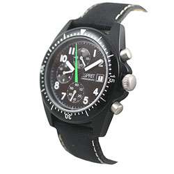 Esprit Mens Chronograph Black Dial Watch  