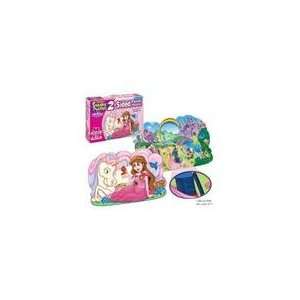  Patch Sneaky 2 Sided Floor Puzzles Enchanted Kingdom Toys 