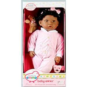    18 African American Baby Emma Doll with Accessories Toys & Games