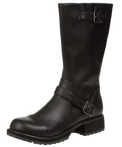 Bongo Stephie Womens Motorcycle Casual Boots  