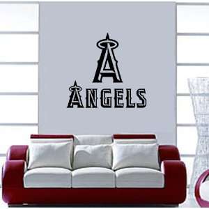 Los Angeles Angels MLB Vinyl Decal Sticker / 22 x 23.5