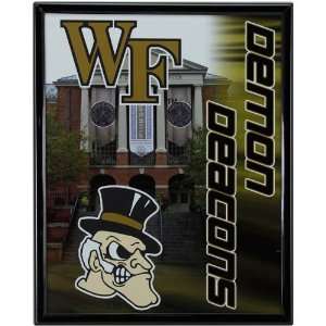   Wake Forest Demon Deacons 8 x 10 Campus Framed Photograph Home