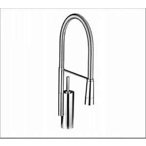   Kuezeen Pro Pull Down Kitchen Faucet 8750 PSS Polished Stainless Steel