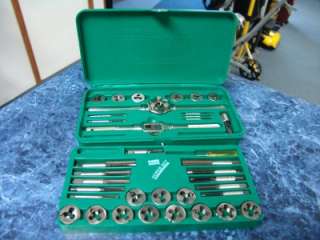 Ace Hanson 614A Super Set #4   1/2 Tap & Die Set  