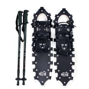 Alps Adult All Terrian Snowshoes 30 + pair antishock adjustable 
