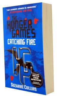 Catching Fire Book Suzanne Collins   Hunger Games Trilogy No 2 