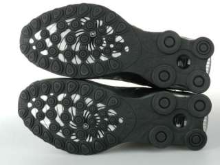 NIKE SHOX TURBO 3.2 SL 455541 002 NEW Mens Black Silver Running Shoes 